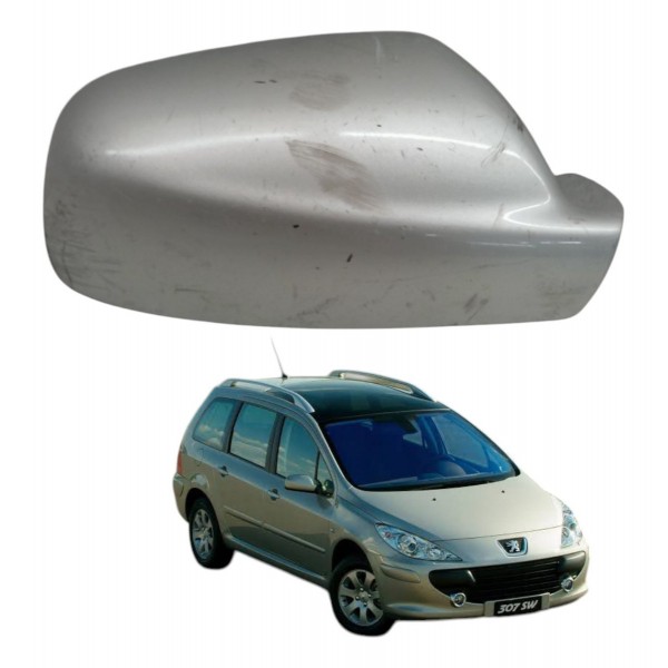 Capa Retrovisor Direito Peugeot 307 Sw 2.0 2004 2005
