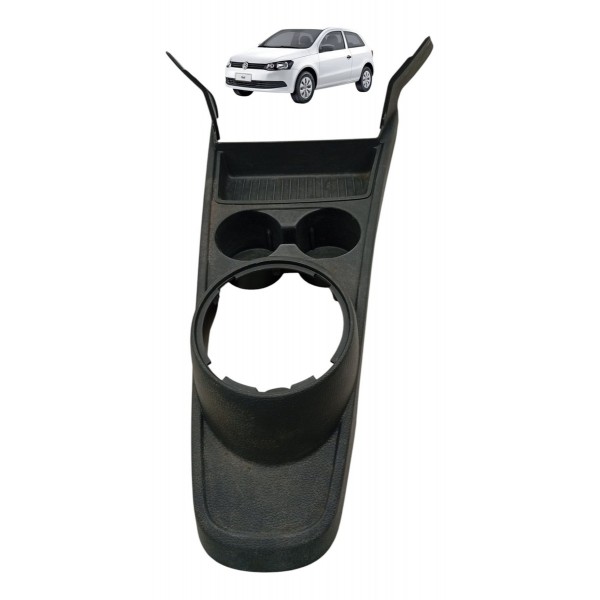 Moldura Console Central Cambio Volkswagen Gol 1.0 G5 G6 2014