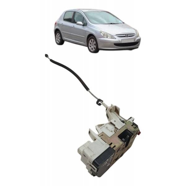 Fechadura Porta Traseira Esquerda Peugeot 307 2.0 2005 2006