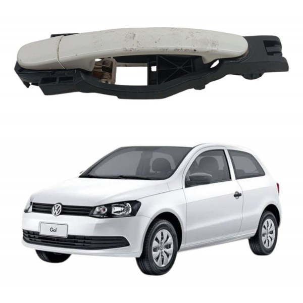 Maçaneta Externa Dianteira Direita Volkswagen Gol G5 G6 2014