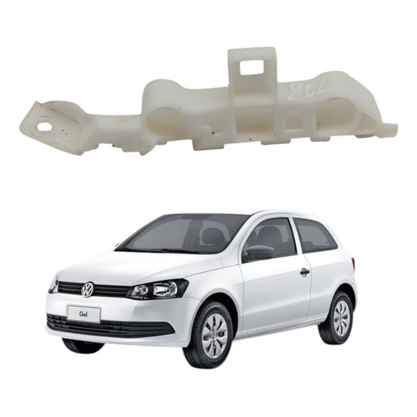 Suporte Guia Parachoque Volkswagen Gol G5 G6 2014 2015