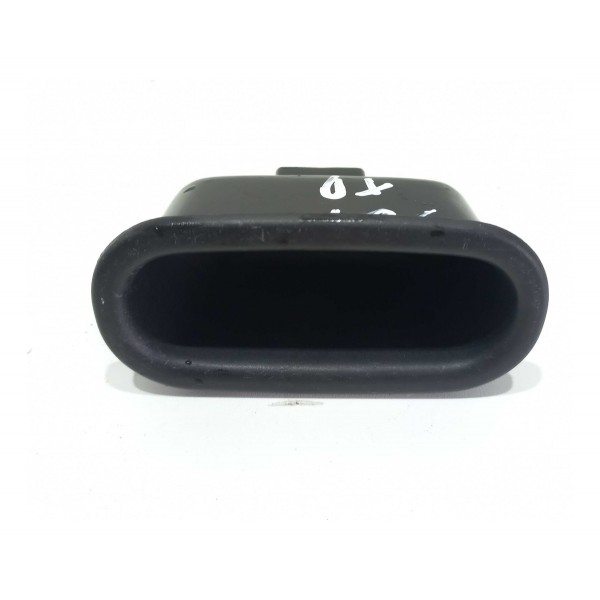 Puxador Interno Porta Traseira Direita Peugeot 307 Preto