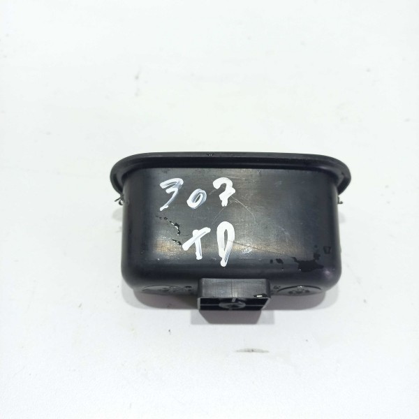 Puxador Interno Porta Traseira Direita Peugeot 307 Preto