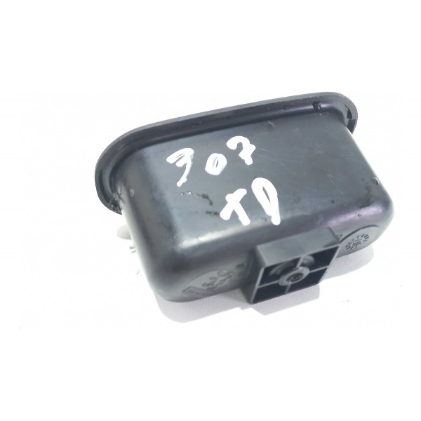 Puxador Interno Porta Traseira Direita Peugeot 307 Preto