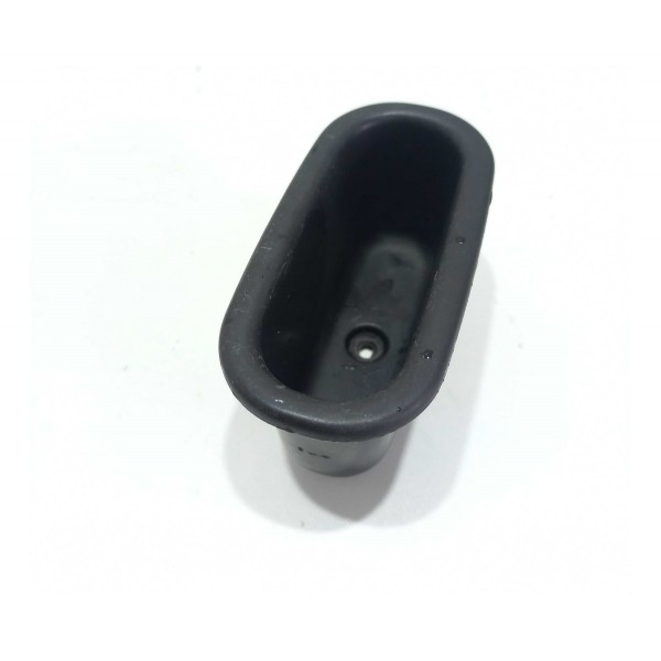 Puxador Interno Porta Traseira Direita Peugeot 307 Preto