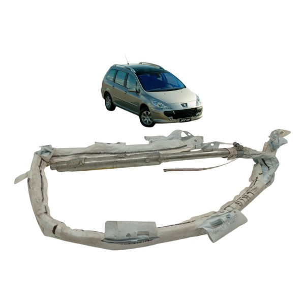 Cortina Airbag Teto Esquerdo Peugeot 307 Sw 2004 2005 2006