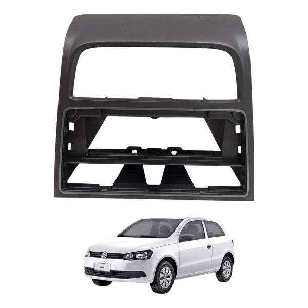 Moldura Painel Central Volkswagen Gol 1.0 G5 G6 2014 2015