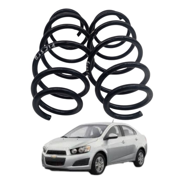 Par Molas Dianteira Ford Fiesta 1.0 2002 2003