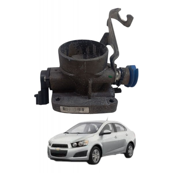 Tbi Corpo Borboleta Ford Fiesta 1.6 2012 2013