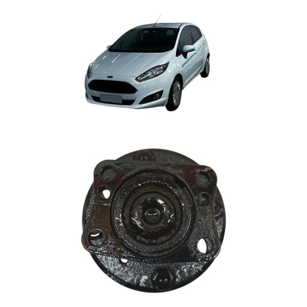 Cubo Roda Traseira Esquerdo Ford New Fiesta 1.6 2016 2017