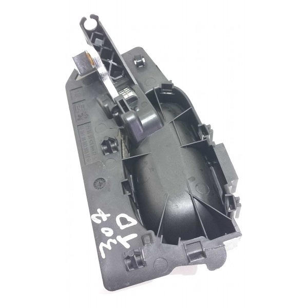 Maçaneta Interna Traseira Direita Peugeot 307sw Cromado Traseira