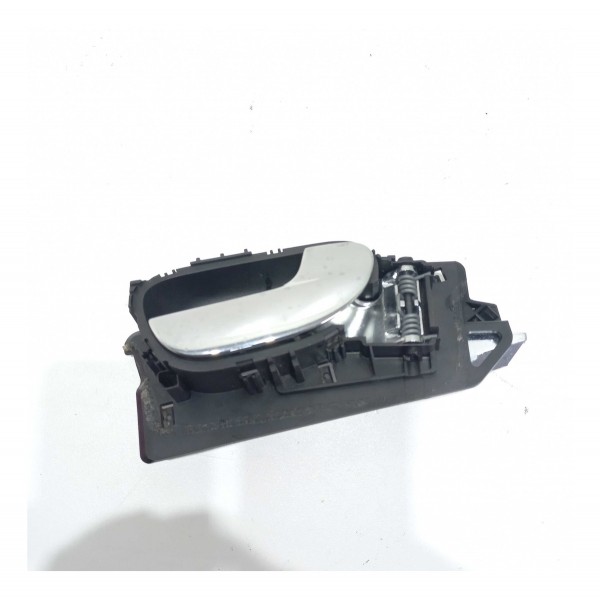 Maçaneta Interna Traseira Direita Peugeot 307sw Cromado Traseira