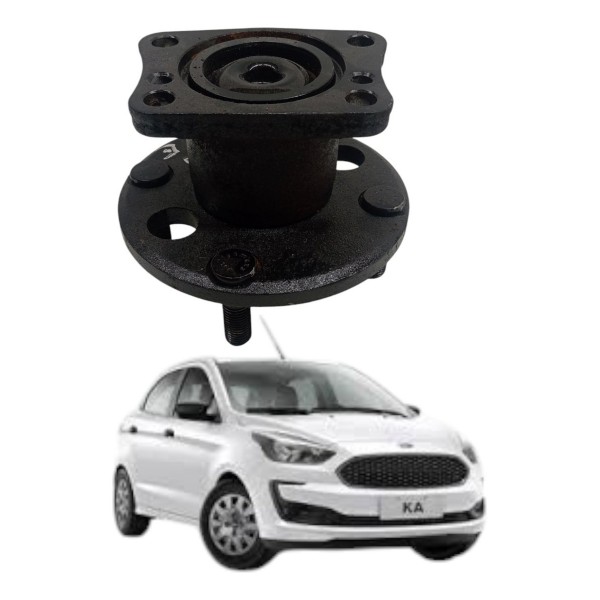 Cubo Roda Traseira Direita Ford Ka 2014 2015 2016