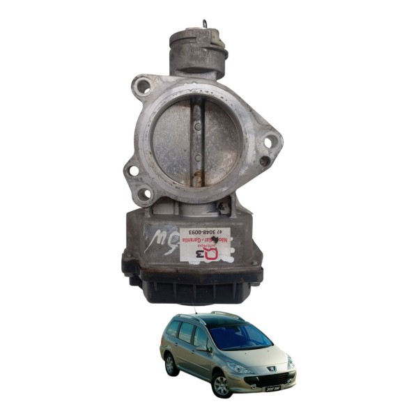 Tbi Corpo Borboleta Peugeot 307 Sw 2.0 2004 2005