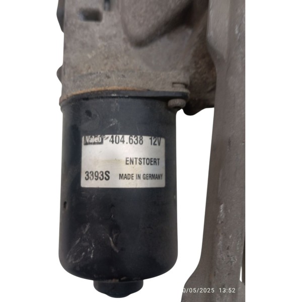 Motor Galhada Limpador Parabrisa Peugeot 307 Sw 2004 2005