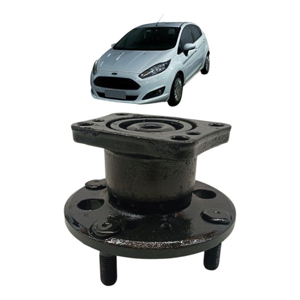 Cubo Roda Traseira Direita Ford New Fiesta 1.6 2016 2017