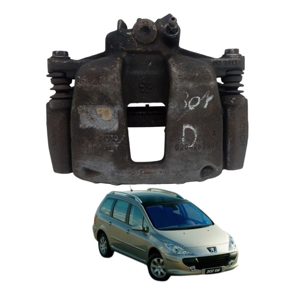 Pinça Freio Dianteira Direito Peugeot 307 Sw 2.0 2004 2005