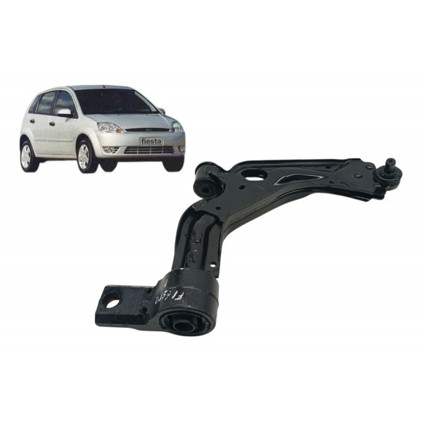 Balança Bandeja Dianteira Direita Ford Fiesta 1.0 2002 2003