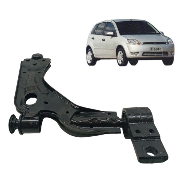 Balança Bandeja Dianteira Esquerda Ford Fiesta 1.0 2002 2003