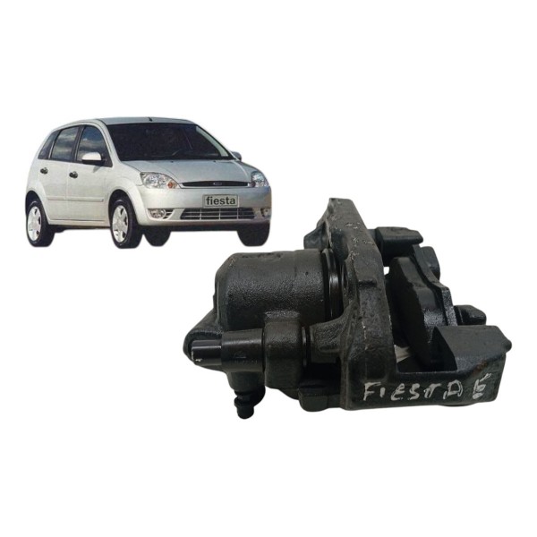 Pinça Freio Dianteiro Esquerdo Ford Fiesta 1.0 2002 2003