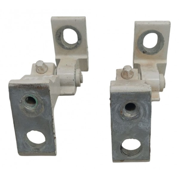 Par Dobradiças Porta Esquerda Volkswagen Gol G5 G6 2014 2015