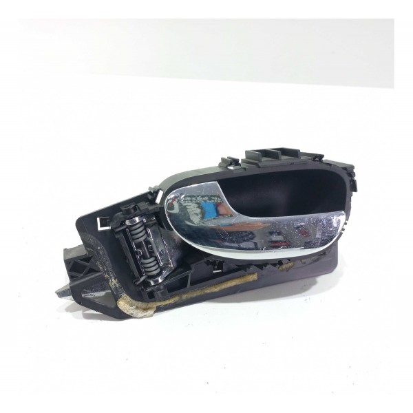 Maçaneta Interna Traseira Esquerda Peugeot 307 Sw Cromado Traseira