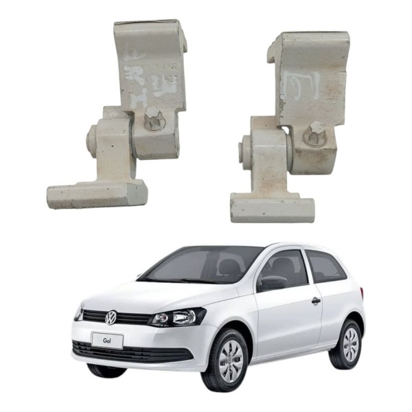 Par Dobradiças Porta Direita Volkswagen Gol G5 G6 2014 2015