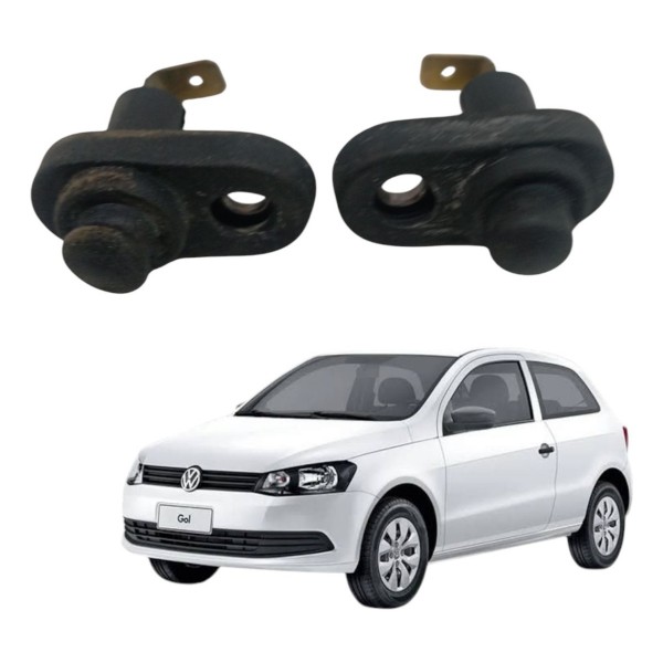 Par Interruptor Porta Luz Interna Volkswagen Gol G5 1.0 2014