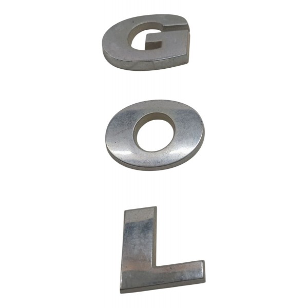 Emblema Traseiro Volkswagen Gol G5 G6 2014 2015