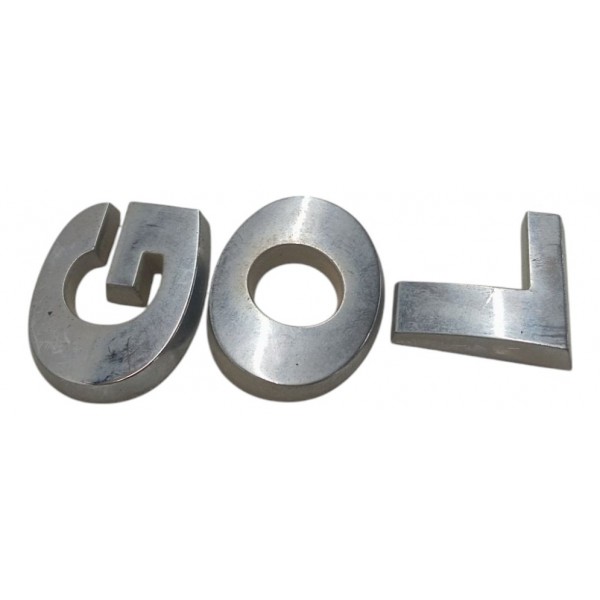 Emblema Traseiro Volkswagen Gol G5 G6 2014 2015