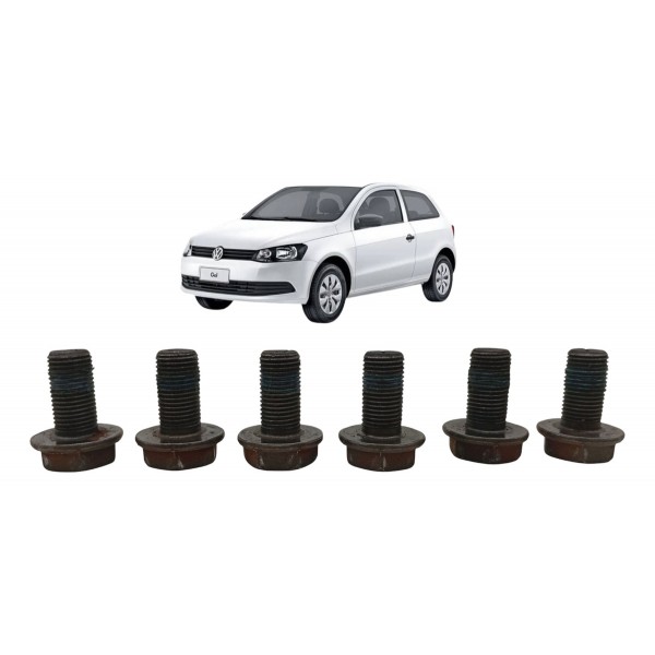 Parafuso Fixação Volante Motor Volkswagen Gol G5 G6 1.0 2014