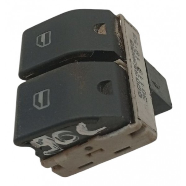 Botão Vidro Elétrico Duplo Volkswagen Gol G5 G6 2014 2015