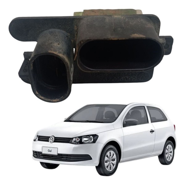 Resistência Ventoinha Volkswagen Gol G5 G6 2014 2015