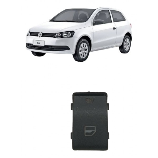 Botão Vidro Dianteiro Esquerdo Volkswagen Gol G5 G6 2014