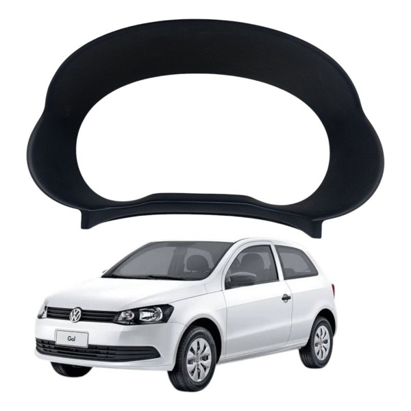 Moldura Painel Instrumentos Volkswagen Gol G5 G6 2014 2015