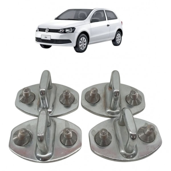 Kit Batente Portas Volkswagen Gol G5 G6 2014 2015