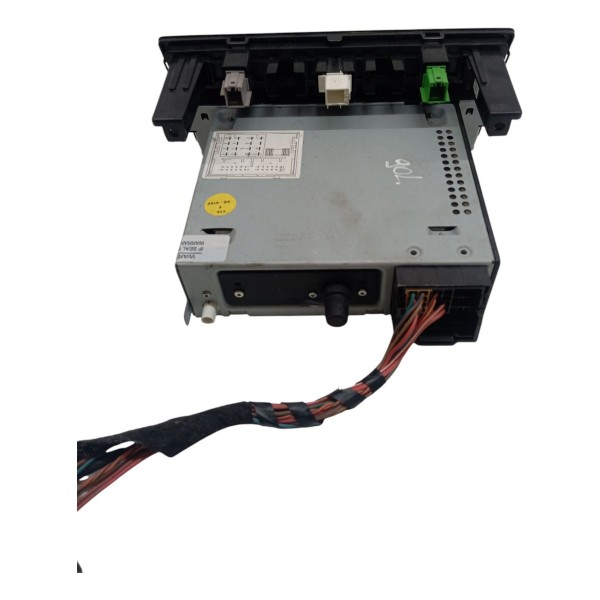 Radio Cd Player Original Volkswagen Gol G5 G6 2014 2015