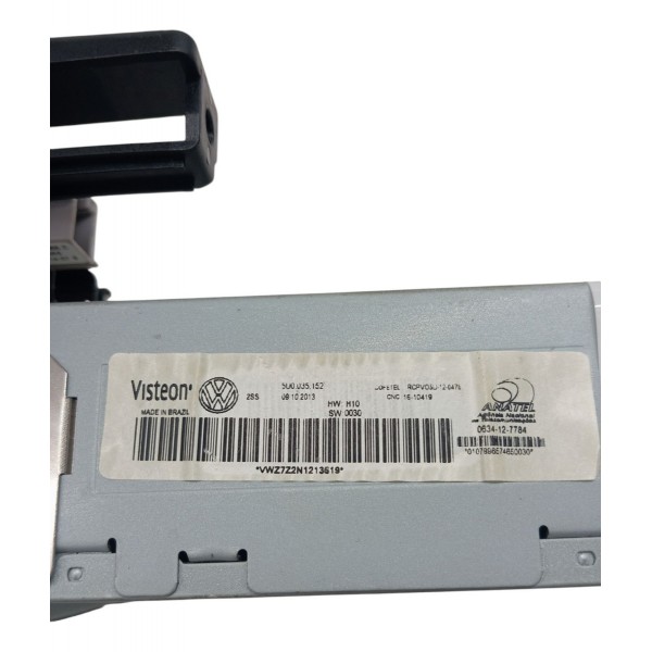 Radio Cd Player Original Volkswagen Gol G5 G6 2014 2015