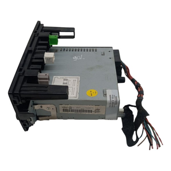 Radio Cd Player Original Volkswagen Gol G5 G6 2014 2015