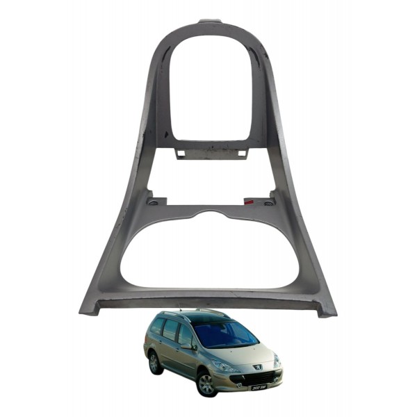Moldura Central Painel Peugeot 307 2004 2005 2006