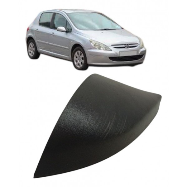 Acabamento Retrovisor Esquerdo Peugeot 307 2004 2005 2006