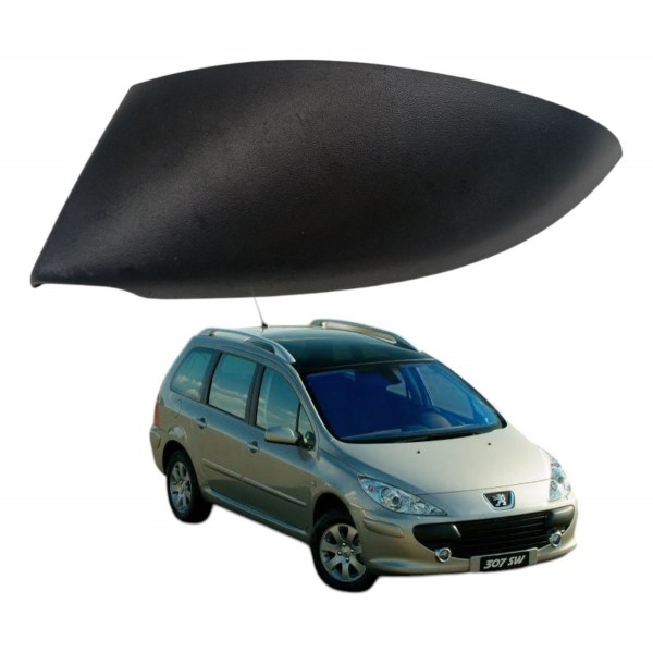 Acabamento Retrovisor Direito Peugeot 307 2004 2005 2006
