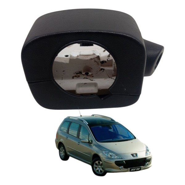 Moldura Inferior Coluna Direção Peugeot 307 2004 2005 2006