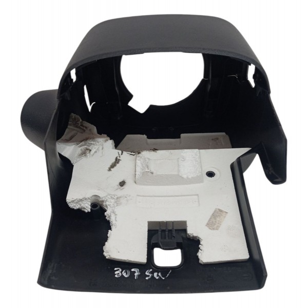 Moldura Inferior Coluna Direção Peugeot 307 2004 2005 2006