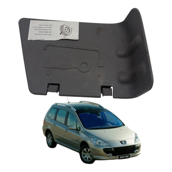 Moldura Tampa Interna Porta Malas Peugeot 307 2004 2005 2006