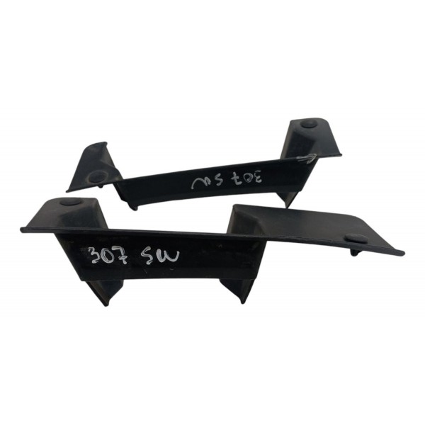 Par Acabamento Tampa Traseiro Peugeot 307 2004 2005 2006