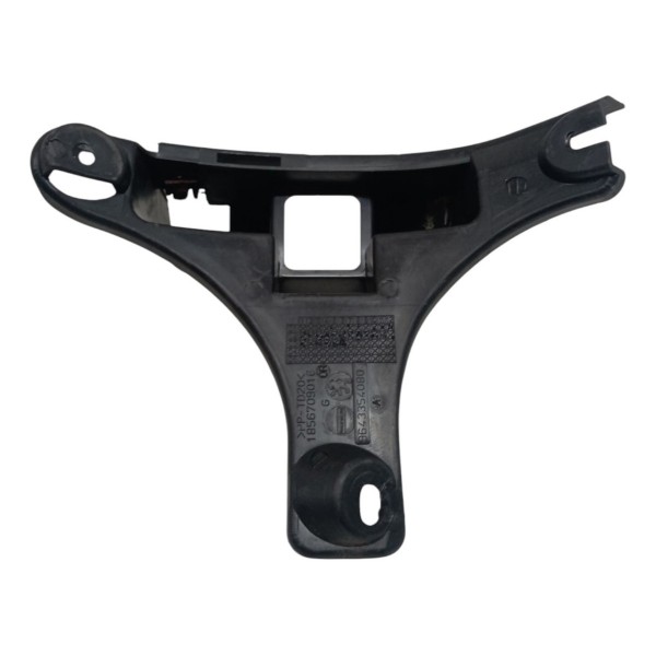 Suporte Guia Parachoque Traseiro Esquerdo Peugeot 307 2004