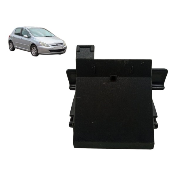Moldura Cinzeiro Porta Objetos Peugeot 307 2004 2005 2006