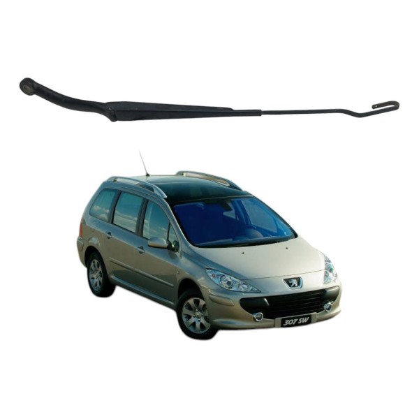 Braço Direitolimpador Para Brisa Peugeot 307 Sw 2004
