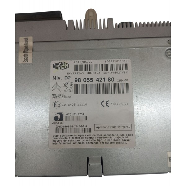 Multimidia Peugeot 208 2015 2016 2017